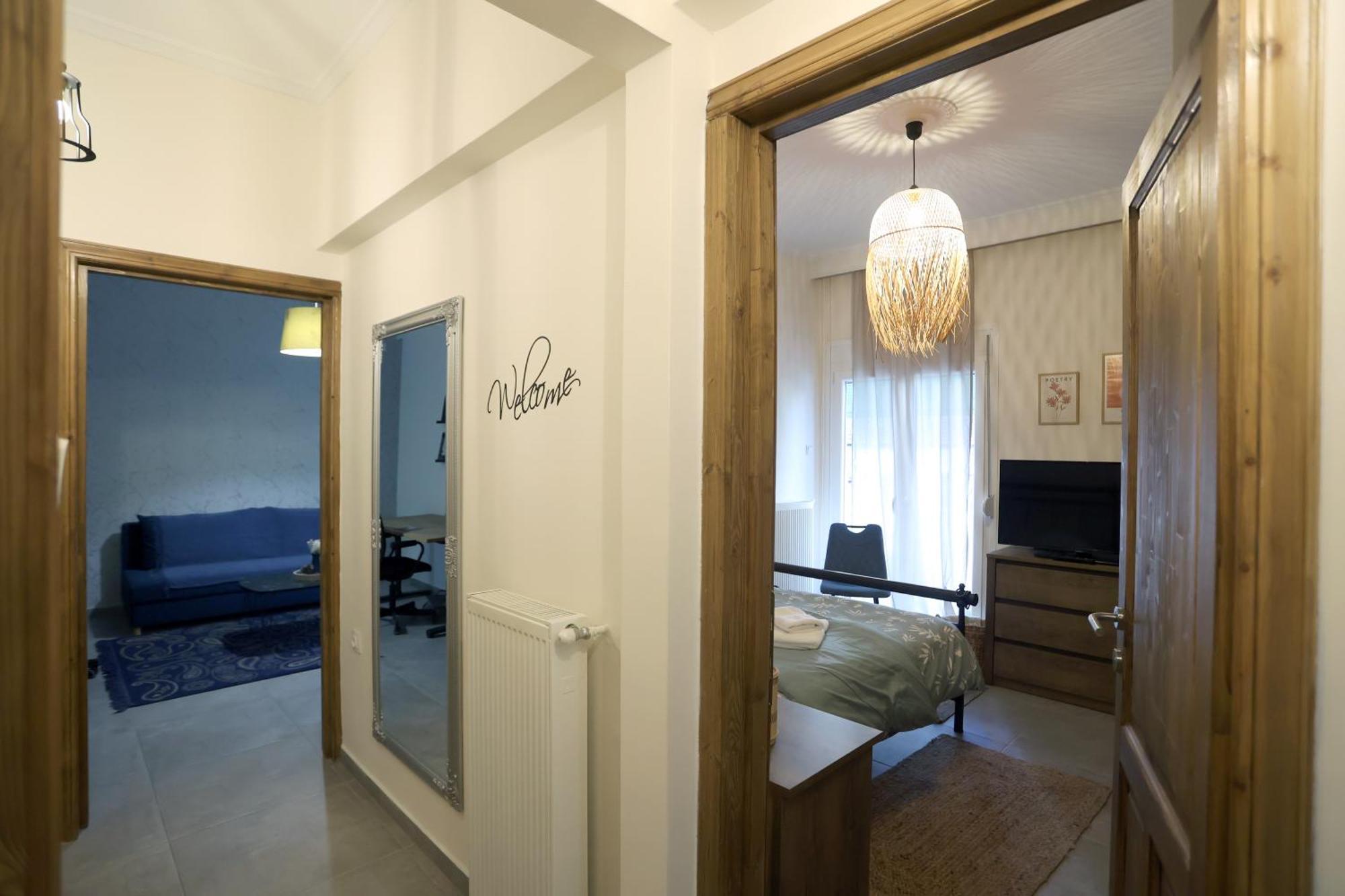 Στυλ & Άνεση Στο Κέντρο La Maison 12 Ανακαινισμένο Διαμέρισμα Larissa Exteriör bild